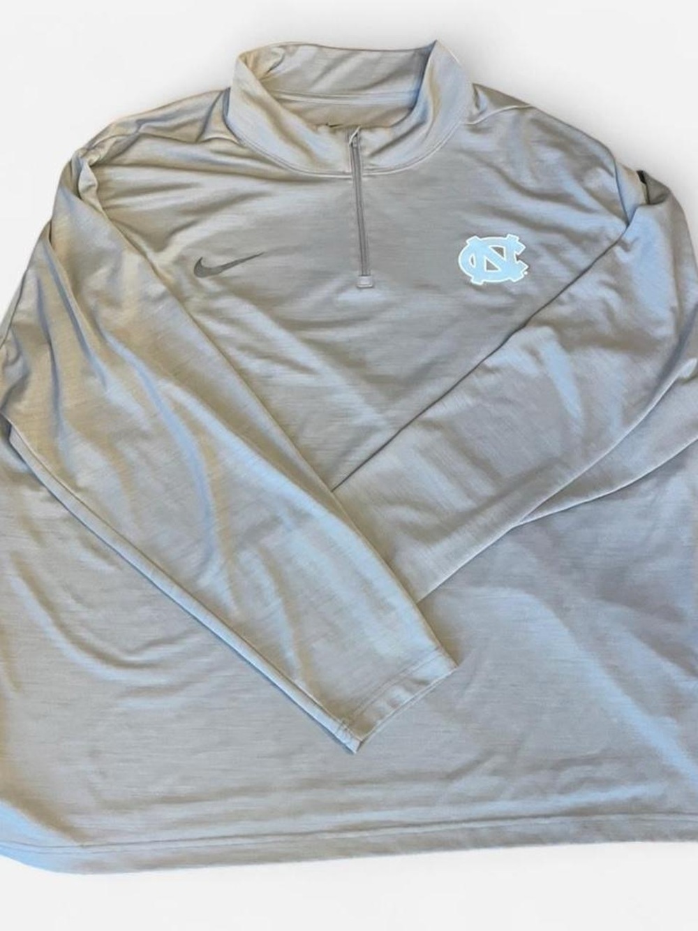 Nike Gray Dri-FIT Athletic Pullover